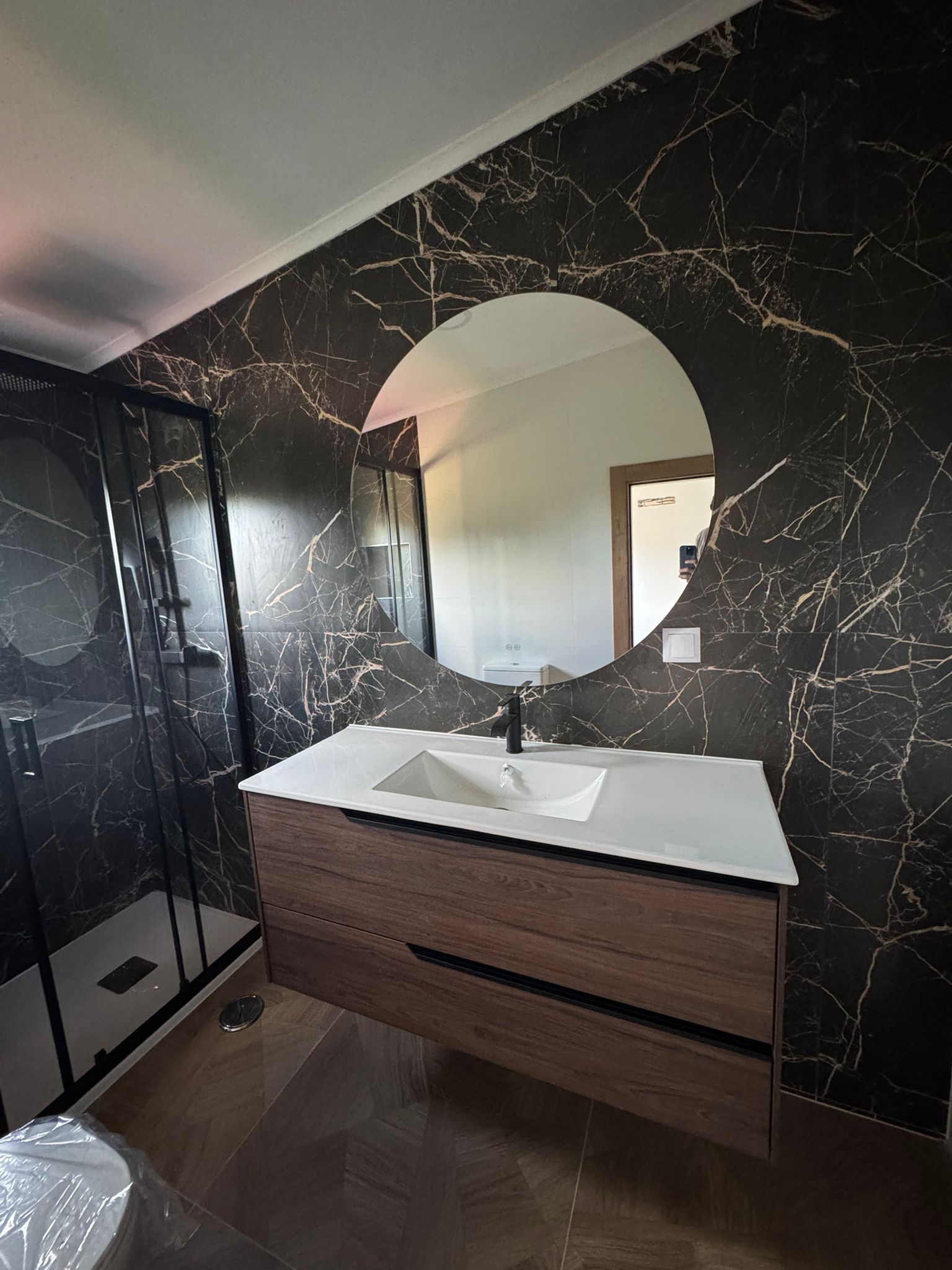 Renovação integral de casa de banho depois