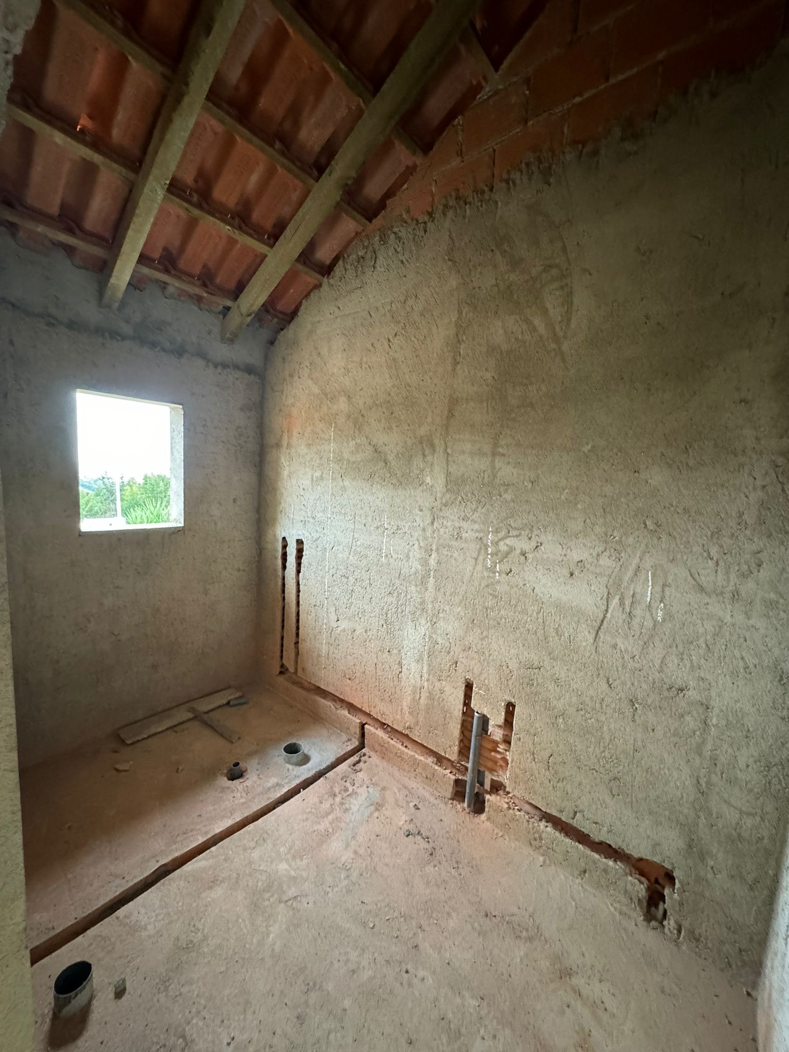 Renovação integral de casa de banho antes